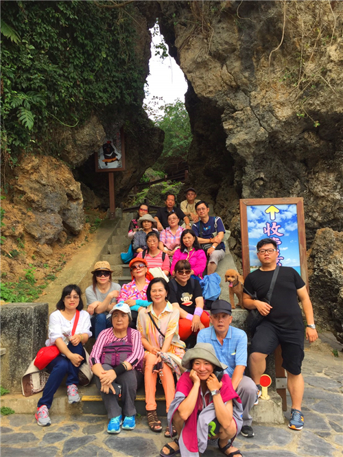 台中市派遣服務人員職業工會 活動 106年自強旅行小琉球